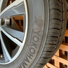 205/55R16 91Vサマータイヤは令和5年購入 タイヤ、ホイールの画像
