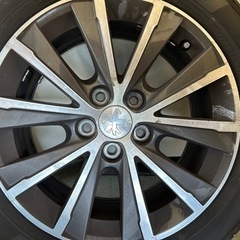 205/55R16 91Vサマータイヤは令和5年購入 タイヤ、ホイールの画像