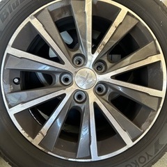 205/55R16 91Vサマータイヤは令和5年購入 タイヤ、ホイールの画像