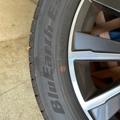 205/55R16 91Vサマータイヤは令和5年購入 タイヤ、ホイールの画像