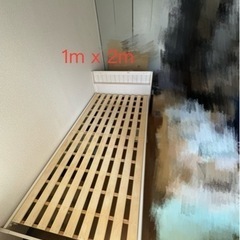 家具 ベッド シングルベッドの画像