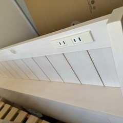 家具 ベッド シングルベッドの画像