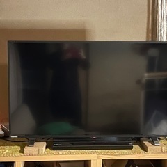 極美品　2023年製　Toshiba REGZA 40V34テレビ