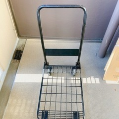 中古の小さめ折りたたみ台車