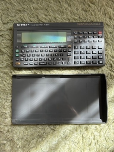 SHARP ポケットコンピュータPC-E500