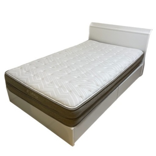 家具 ベッド　セミダブル