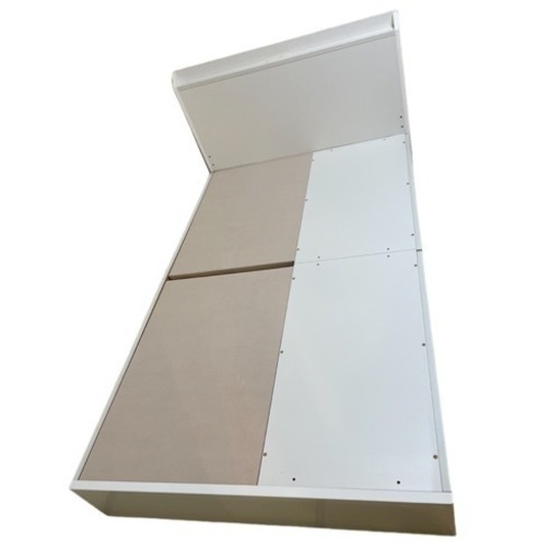 家具 ベッド　セミダブル 