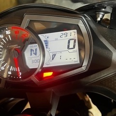 ZX25R ニンジャ　カワサキ　低走行　  の画像