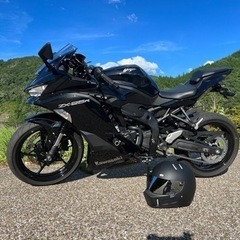 ZX25R ニンジャ　カワサキ　低走行　  の画像