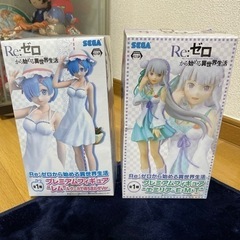 エミリア、レム