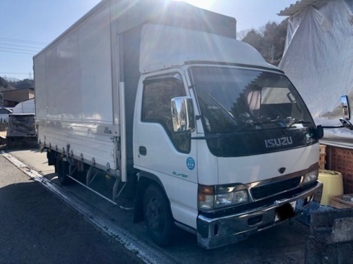 【不動車】3500積載　ワイドトラックロング