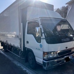 【不動車】3500積載　ワイドトラックロング