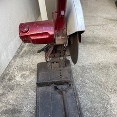 HITACHI高速カッターの画像