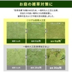 人工芝アイリスオーヤマの画像