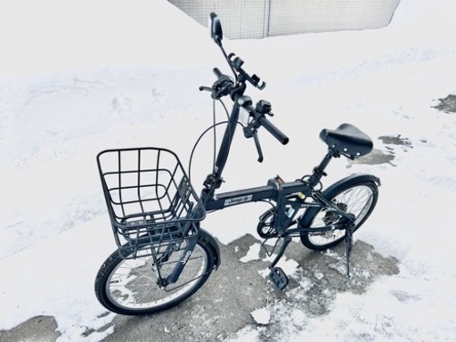 商談中 早い者勝ち　超美品 20インチ 折りたたみ自転車