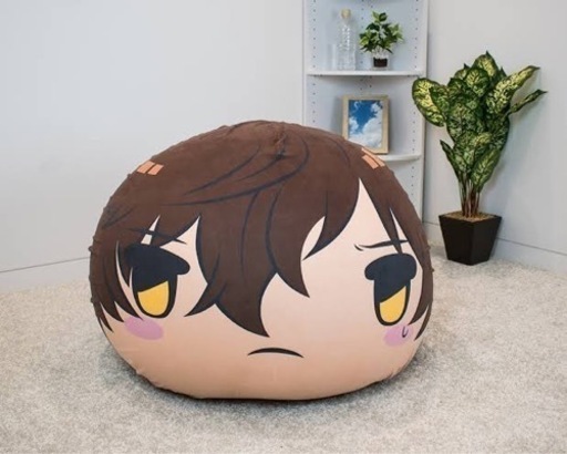 びっぐもちぷちまるっこソファクッション -大倶利伽羅