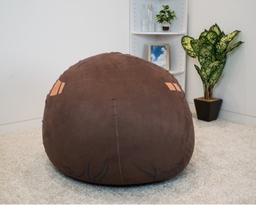 びっぐもちぷちまるっこソファクッション -大倶利伽羅