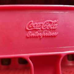 コカ・コーラ　Coca-Cola　ケース　中古品の画像