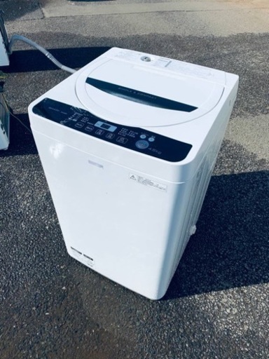 ⭐️SHARP電気洗濯機⭐️ ⭐️ES-G45RC-W⭐️