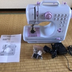 コンパクトミシン
