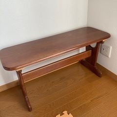 ベンチイス　ベンチ　椅子　ダイニング　チェアの画像