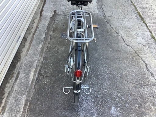 340 ブリヂストン新機種電動アシスト自転車アシスタ26インチ　グレーアルミボディー