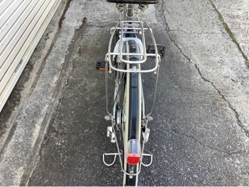 341  ブリヂストン新機種電動アシスト自転車アシスタ26インチ　グレーアルミボディー アシスタU STD ブリヂストン(BRIDGESTONE) 電動自転車・電動アシスト