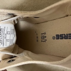 (未使用)コンバースオールスター 24.5  の画像