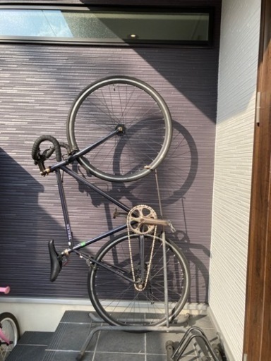 【決まりました】自転車 クロスバイク ロードバイクTRAILER700Cクロモリシングルスピード TR-PS701