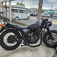 バイク sr400 