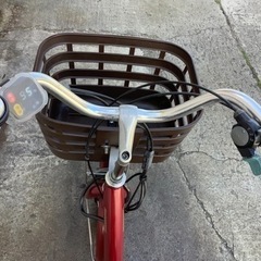 345 ブリヂストン最新機種電動アシスト自転車フロンティア20インチ