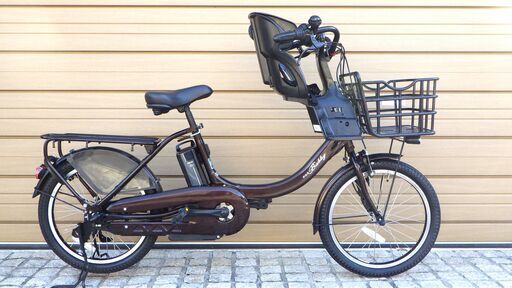 電動自転車　ヤマハ　パス　チャイルドシート