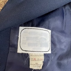 白ゆり幼稚園　制服　ブレザー　100cm の画像