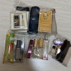 香水空瓶　CHANELなど　アトマイザー