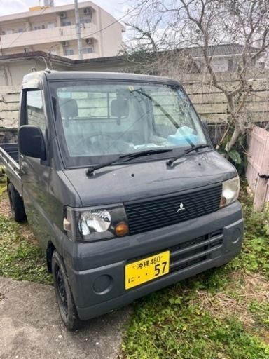 軽トラミニキャブ/車検満タン