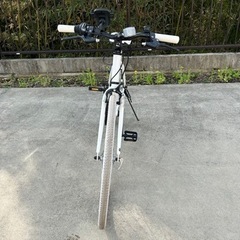 クロスバイク 可変ステム 自転車 26インチ シマノ6段変速 アルテージ