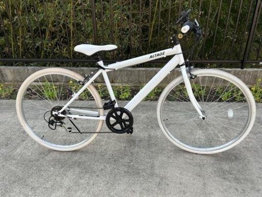 クロスバイク 可変ステム 自転車 26インチ シマノ6段変速 アルテージ ALTAGE ACR-001