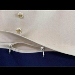 【お話し中】授乳口付きマタニティフォーマル　ワンピース＆ジャケット　Ｌサイズの画像