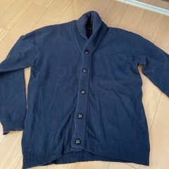 男性ものグロスターロードカーディガンあげます