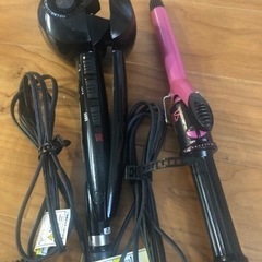 ヘアカールアイロン