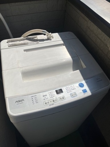 AQUA(アクア)洗濯機4.5kg