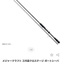 釣竿🐟ボートシーバス