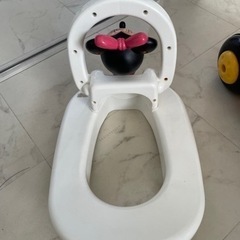 トイトレ　ミニーちゃんの画像