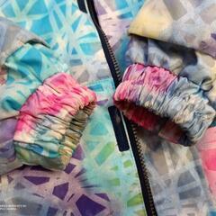 PONTPES スノーボードウェア 140 調整可能 上下セットの画像