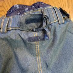 PONTPES スノーボードウェア 140 調整可能 上下セットの画像