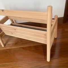 IKEA ブックスタンド　ディスプレイスタンド　絵本棚　フリサットの画像