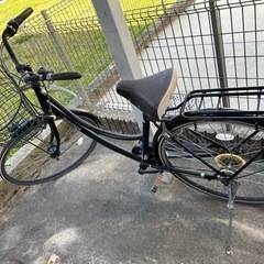 自転車　シティサイクル