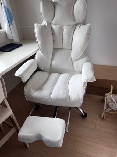 美品⭐︎オフィスチェア ゲーミングチェア リクライニング可 