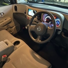 日産キューブ  令和6年7月まで車検付き の画像