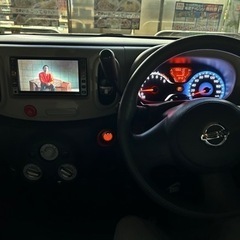 日産キューブ  令和6年7月まで車検付き の画像